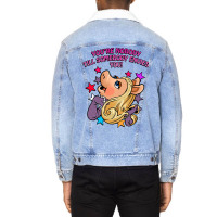 Miss Piggy Unisex Sherpa-lined Denim Jacket | Artistshot