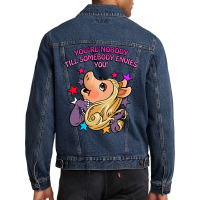 Miss Piggy Men Denim Jacket | Artistshot