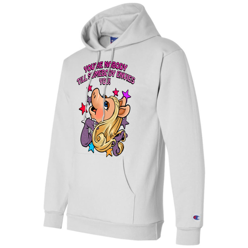 Miss Piggy Champion Hoodie by sokengmapeyik | Artistshot