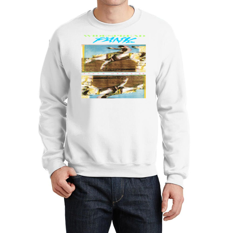 Widespread Panic Space Wrangler Crewneck Sweatshirt | Artistshot