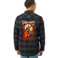 Warrior Of The Death Flannel Shirt | Artistshot