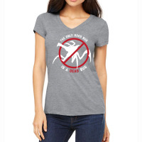 Starship Troopers The Only Good Bug Is A Dead Bug Women's V-neck T-shirt | Artistshot