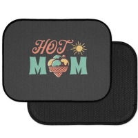 Hot Mom Summer Rear Car Mat | Artistshot