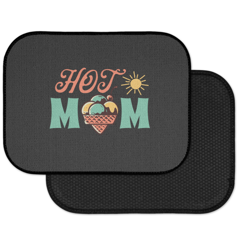 Hot Mom Summer Rear Car Mat | Artistshot