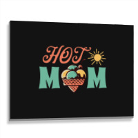 Hot Mom Summer Metal Print Horizontal | Artistshot