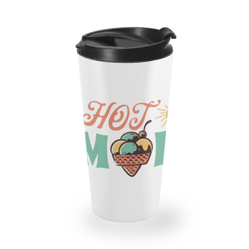 Hot Mom Summer Travel Mug | Artistshot