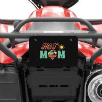 Hot Mom Summer Atv License Plate | Artistshot