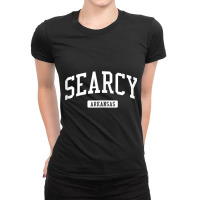 Searcy Arkansas Ar Vintage Athletic Sports Design Tank Top Ladies Fitted T-shirt | Artistshot