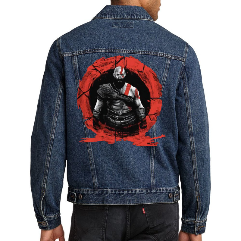 Strong Man Men Denim Jacket | Artistshot