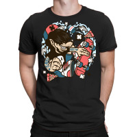 Wolf Skater T-shirt | Artistshot