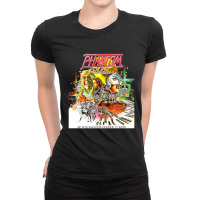 Phantom Ofhe Paradise Ladies Fitted T-shirt | Artistshot