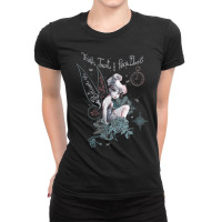 Tinkerbell Fairy Believe Fairies Faith Trust 1 Ladies Fitted T-shirt | Artistshot