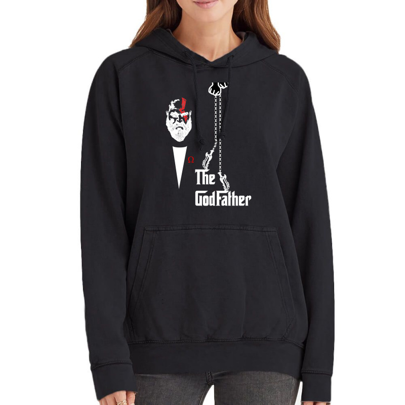 The God Father Vintage Hoodie | Artistshot