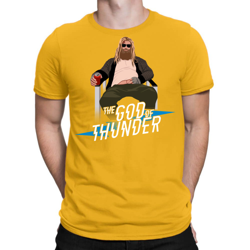 The God Of Thunder T-shirt | Artistshot