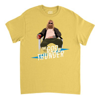 The God Of Thunder Classic T-shirt | Artistshot