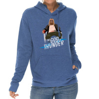 The God Of Thunder Lightweight Hoodie | Artistshot