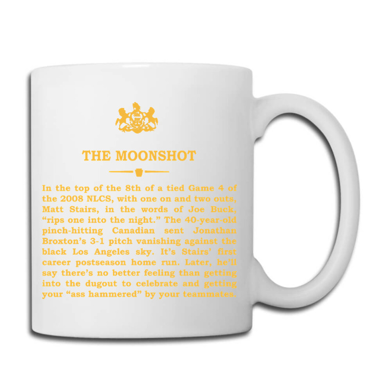 Artistshot Hot Trend Real Historical Philadelphia - The Moonshot Coffee Mug | Artistshot