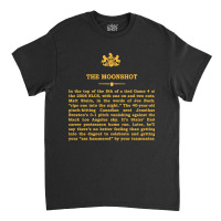 Artistshot Hot Trend Real Historical Philadelphia - The Moonshot Classic T-shirt | Artistshot