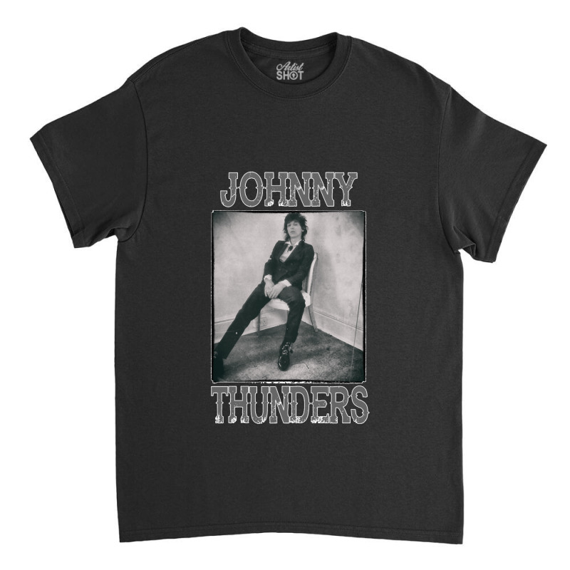 Photograp Johnnyhunders Classic Classic T-shirt by ANDREACOOPERSMITH | Artistshot