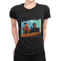 Milky Chance Mind The Moon Ladies Fitted T-shirt | Artistshot