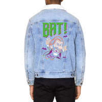 Laszlo Bat Vampire 1 Unisex Sherpa-lined Denim Jacket | Artistshot