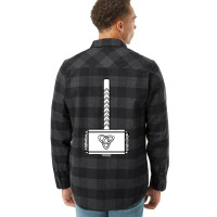 The Hammer Of The God Of Thunder. Flannel Shirt | Artistshot