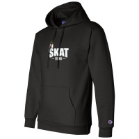 Skat King Card Game Irritate Playing Cards Champion Hoodie | Artistshot