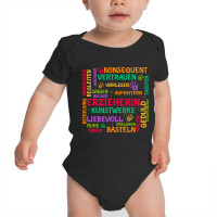 Limited Edition Erzieherin Brainstorming Shirt (2) Baby Bodysuit | Artistshot