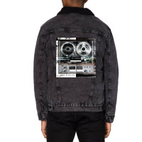 Minus The Machine Unisex Sherpa-lined Denim Jacket | Artistshot