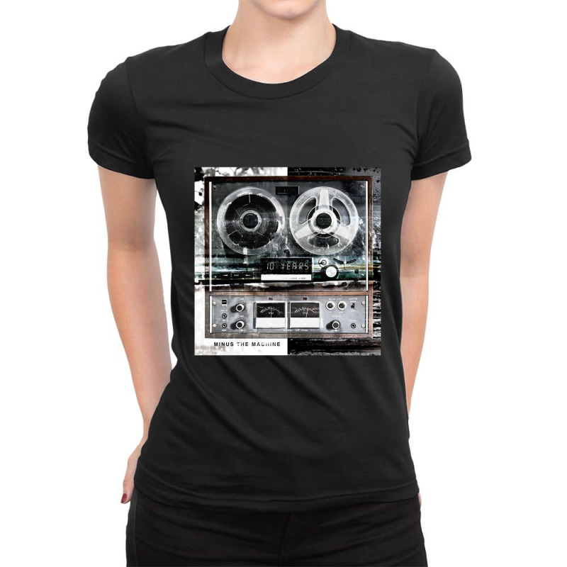 Minus The Machine Ladies Fitted T-Shirt by NANCYLTICKLE-SUMMERS | Artistshot