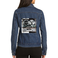 Minus The Machine Ladies Denim Jacket | Artistshot