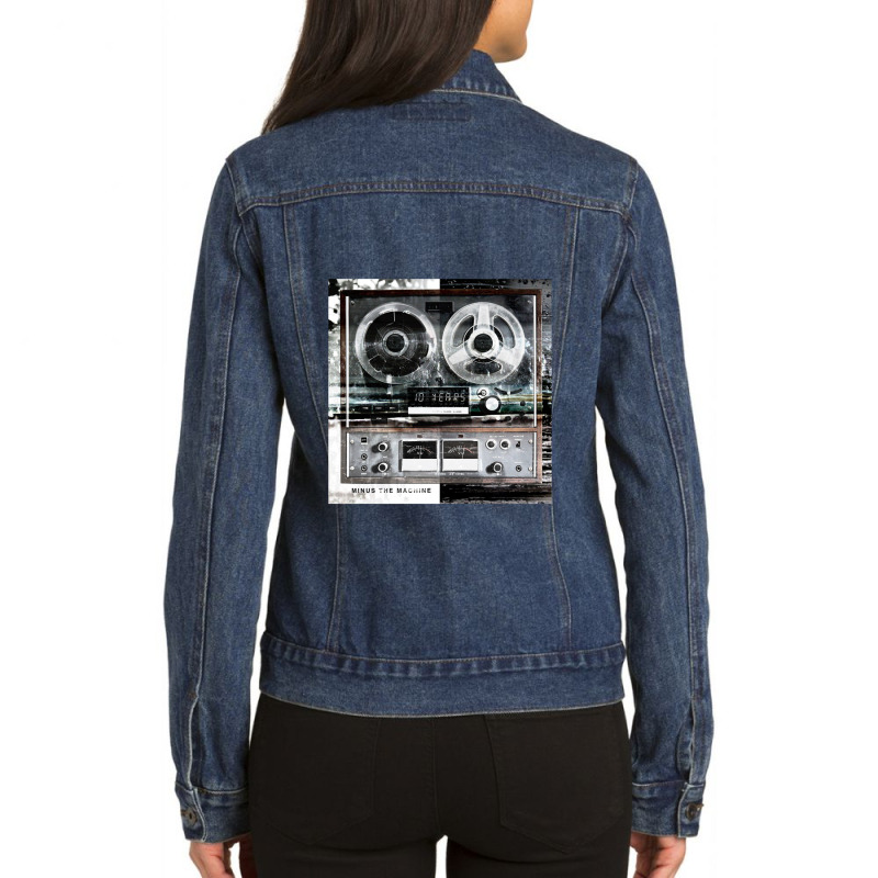 Minus The Machine Ladies Denim Jacket by NANCYLTICKLE-SUMMERS | Artistshot