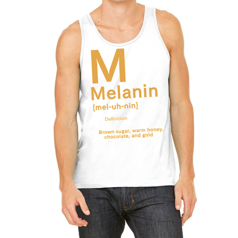 Melanin Classic Tank Top by JohnNichols89123 | Artistshot