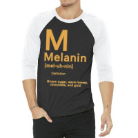 Melanin Classic 3/4 Sleeve Shirt | Artistshot