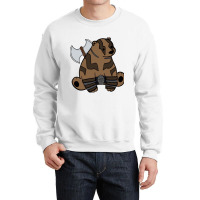 Bears Machina - Grog Strongpaw Crewneck Sweatshirt | Artistshot