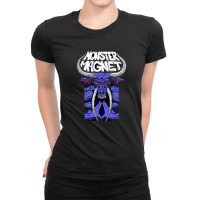 Special 90art Monster Magnet 1 Ladies Fitted T-shirt | Artistshot