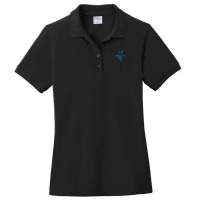 Silence In The Snow Ladies Polo Shirt | Artistshot