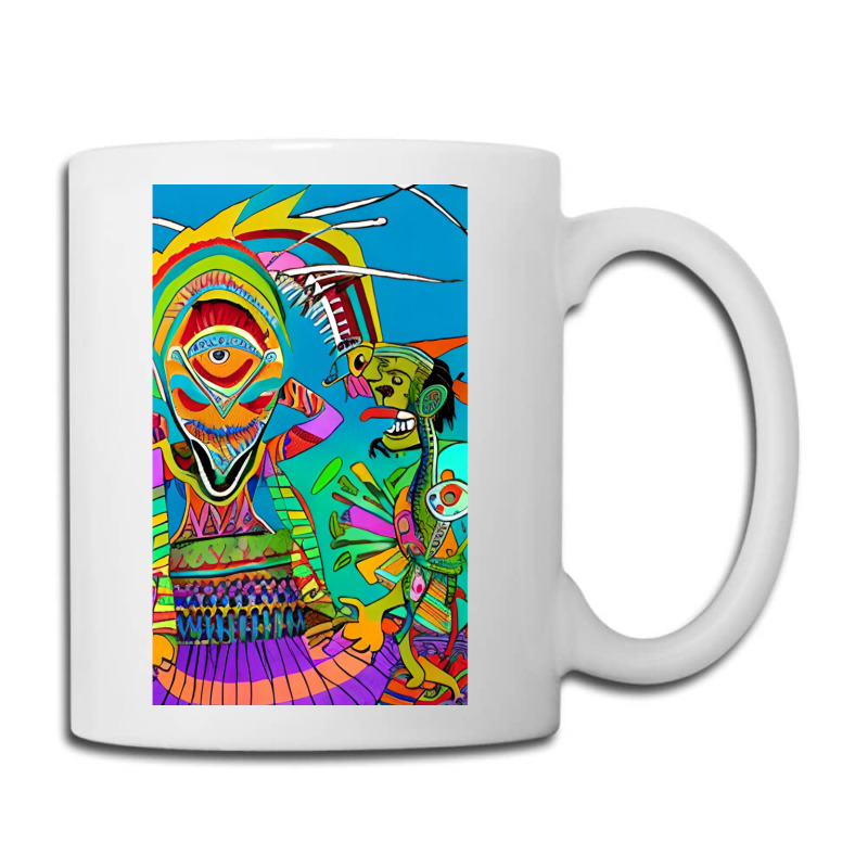 Sacred Plant Medicine Fuck The Pharmacy  Ayahuasca Coffee Mug | Artistshot