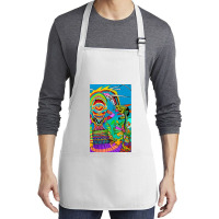 Sacred Plant Medicine Fuck The Pharmacy  Ayahuasca Medium-length Apron | Artistshot