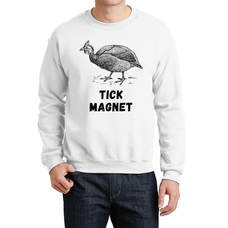 Guinea Hen Fowl Farm Animals Country Poultry Guineafowl Crewneck Sweatshirt | Artistshot