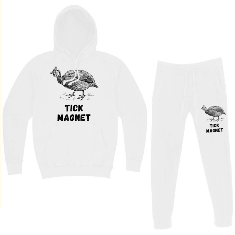 Guinea Hen Fowl Farm Animals Country Poultry Guineafowl Hoodie & Jogger Set | Artistshot