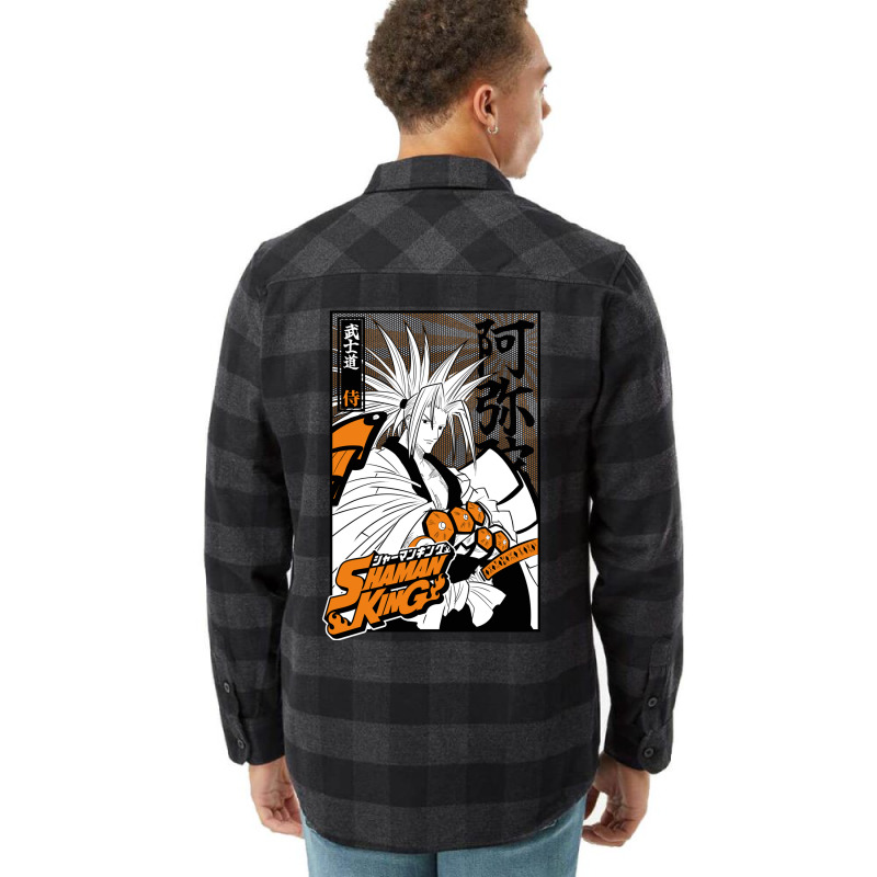 Amidamaru Shaman King Flannel Shirt by medjikmeezahw | Artistshot