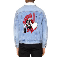 Amidamaru Shaman King Cloud Unisex Sherpa-lined Denim Jacket | Artistshot