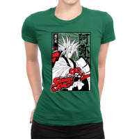 Amidamaru Shaman King Red Ladies Fitted T-shirt | Artistshot