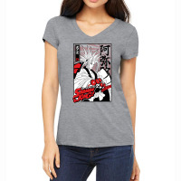 Amidamaru Shaman King Red Women's V-neck T-shirt | Artistshot