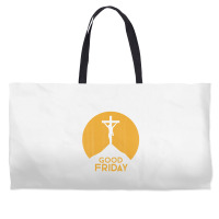 Good Friday - Holy Week Christian Faith & Love - Good Friday Weekender Totes | Artistshot