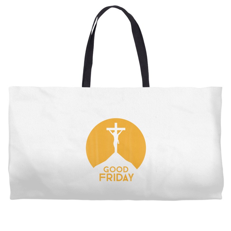 Good Friday - Holy Week Christian Faith & Love - Good Friday Weekender Totes | Artistshot