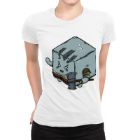 Grog Dice Ladies Fitted T-shirt | Artistshot