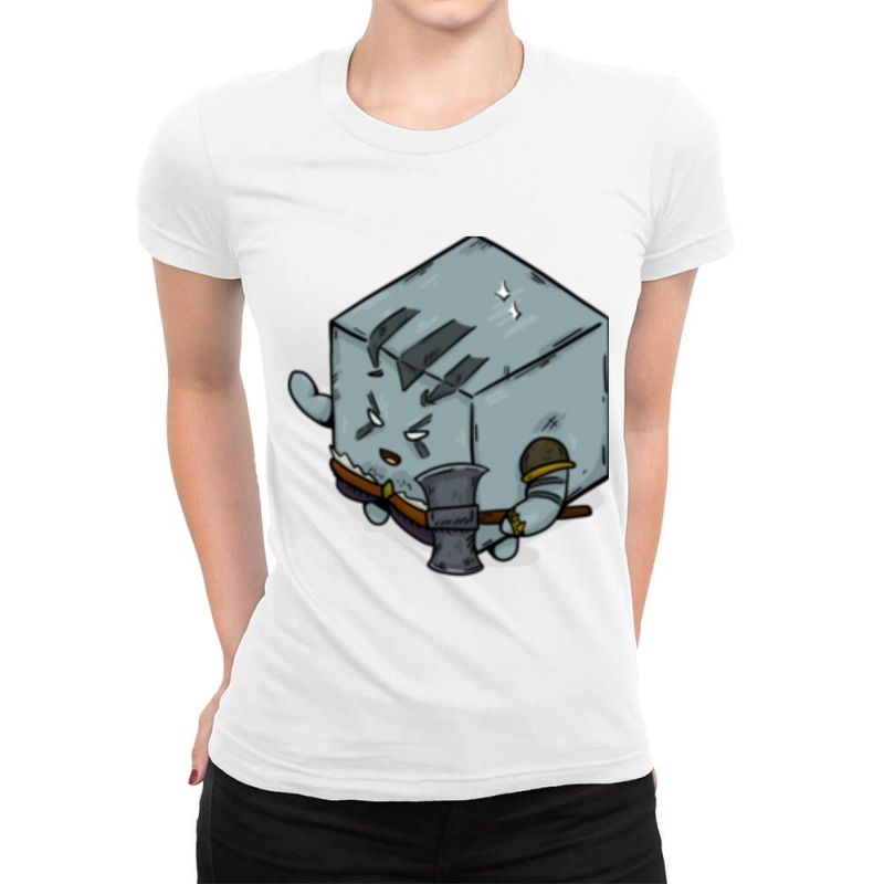 Grog Dice Ladies Fitted T-shirt | Artistshot