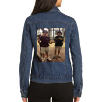 Sturniolo Triplets Tick Tock Cool Ladies Denim Jacket | Artistshot